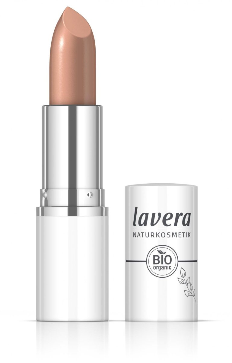 lavera Cream Glow Lipstick -Antique Brown 01