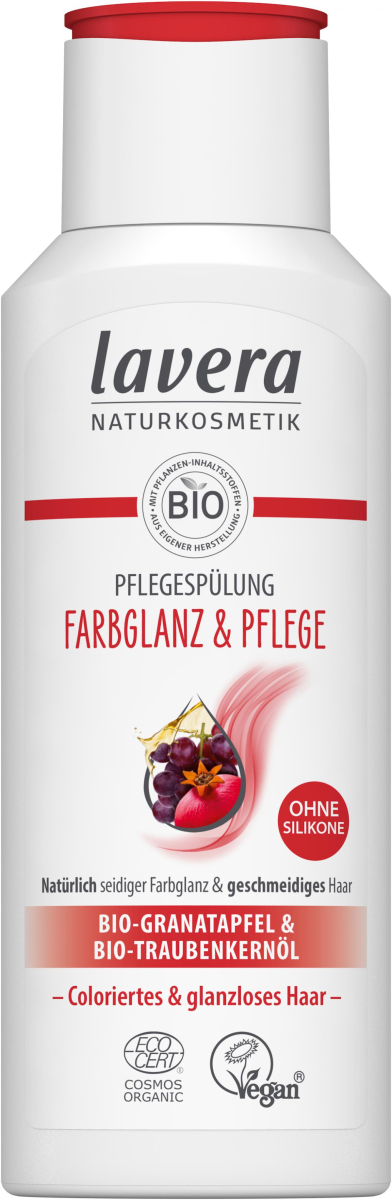 lavera Pflegespülung Farbglanz & Pflege, 200 ml Fl