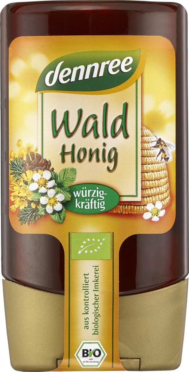 dennree Waldhonig, Italien/Spanien, 250 gr PET Fla