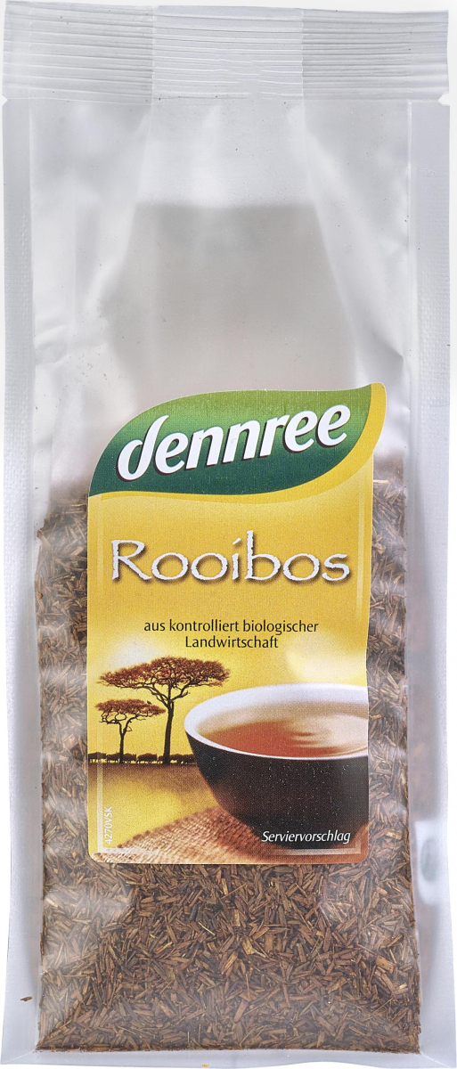 dennree Rooibostee, 100 gr Packung