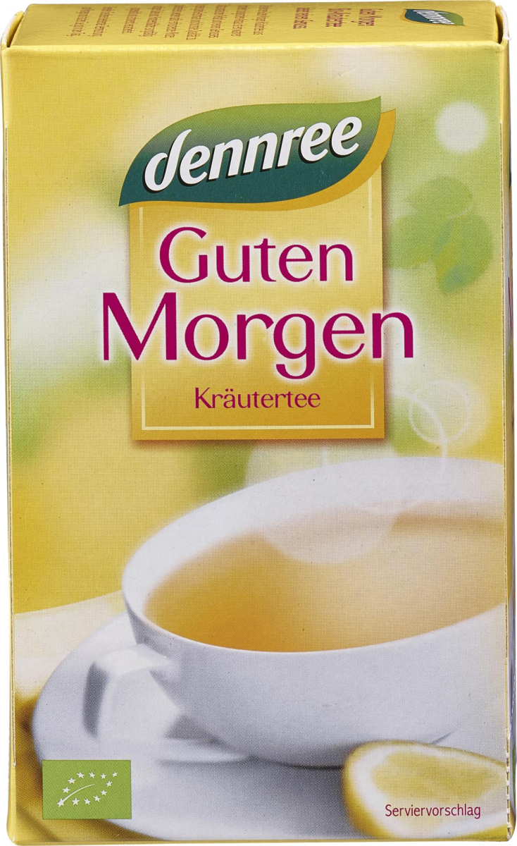 dennree Guten Morgen Tee, 1,5 gr, 20 Btl Packung