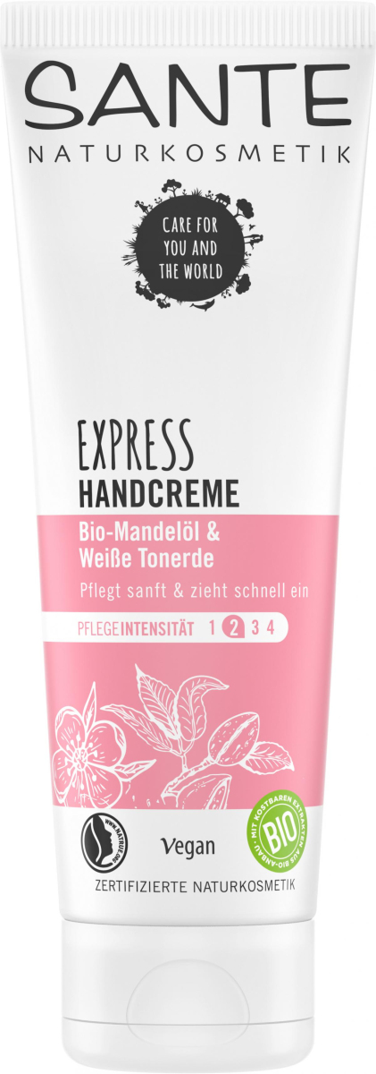 Sante Express Handcreme, 75 ml Tube