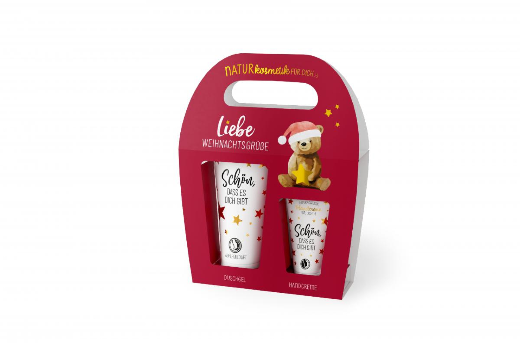 Geschenk für dich Kosmetikset Bär, 1 Set