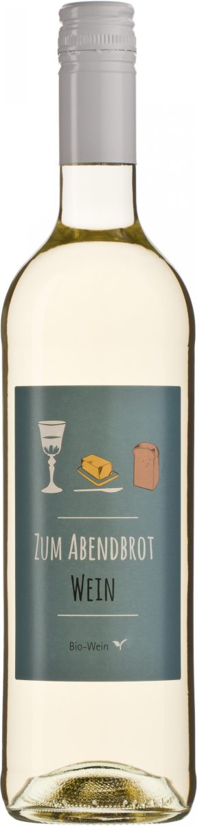 Zum Abendbrot Weißwein, 0,75 ltr Flasche