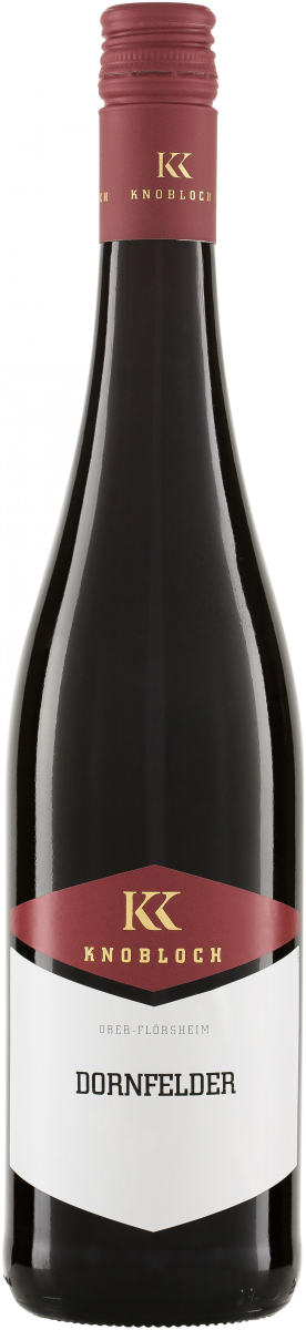 Dornfelder mild QW, 0,75 ltr Flasche