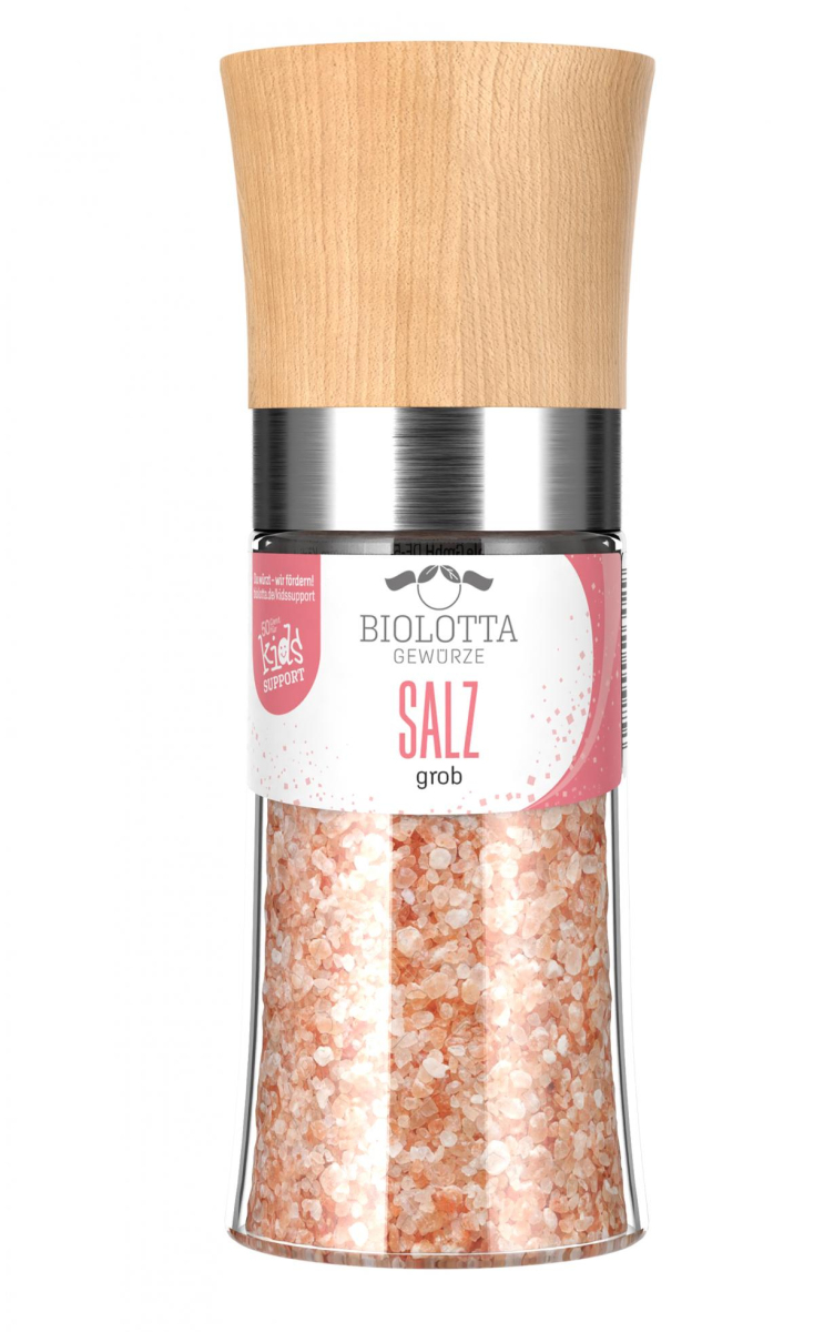 BioLotta Buchenmühle Rosa Steinsalz aus Pakistan,