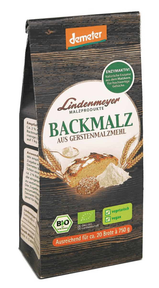 Lindenmeyer Demeter Backmalz, 200 gr Packung