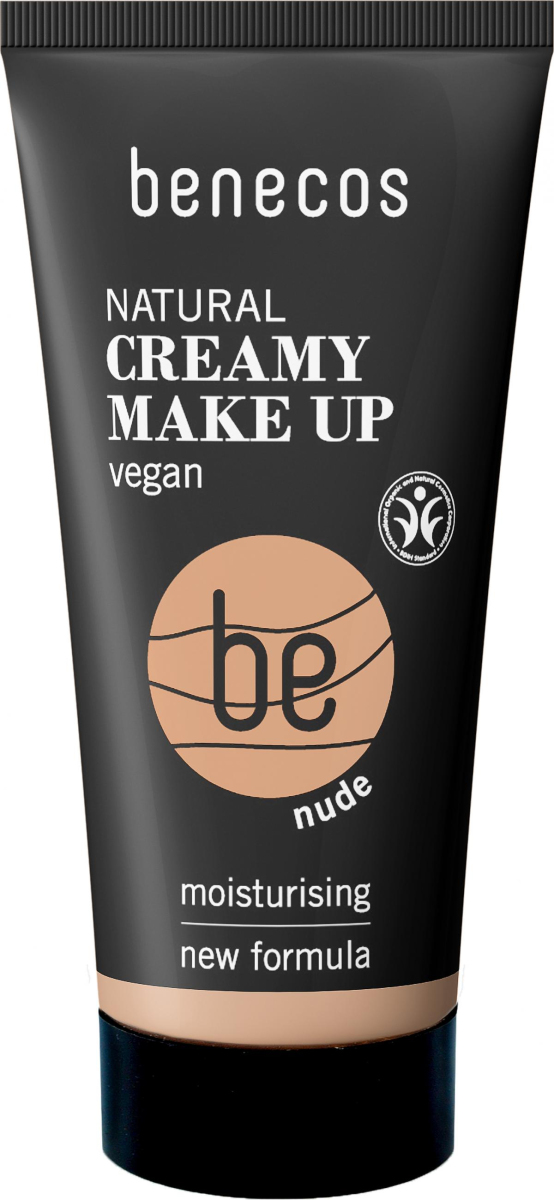benecos Creamy Make-up nude, 30 ml Tube