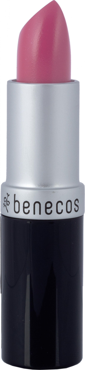 benecos Lipstick pink rose, 4,5 gr Stück