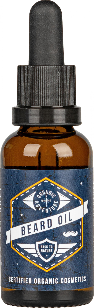benecos Beard Oil for men only, 30 ml Flasche