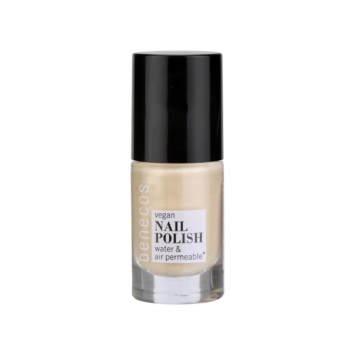 benecos Nail Polish sharp rosé, 5 ml Flasche