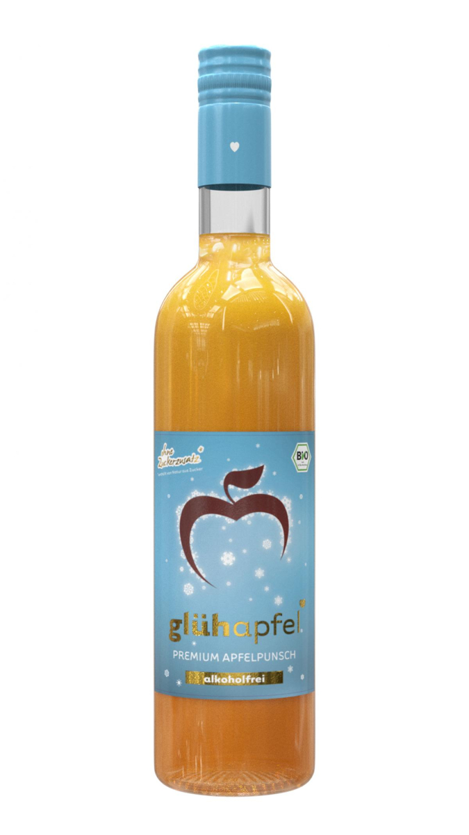 Elbler Glühapfel alkoholfrei, 0,75 ltr Flasche