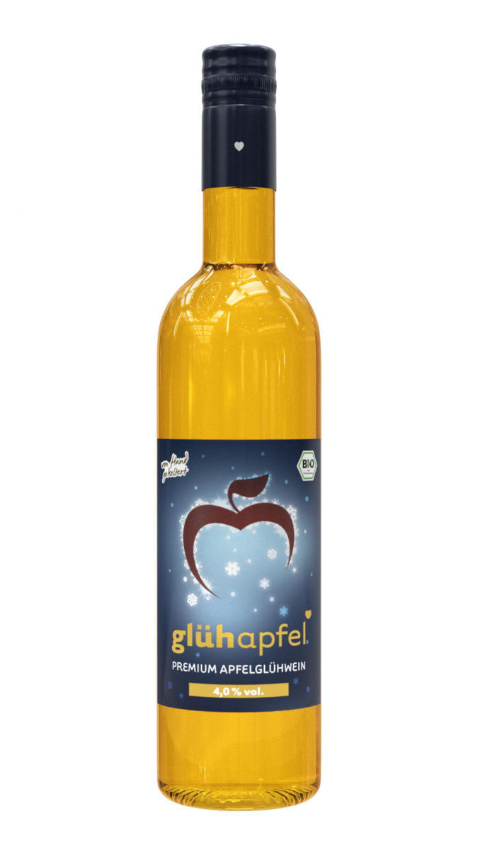 Elbler Glühapfel, 0,75 ltr Flasche