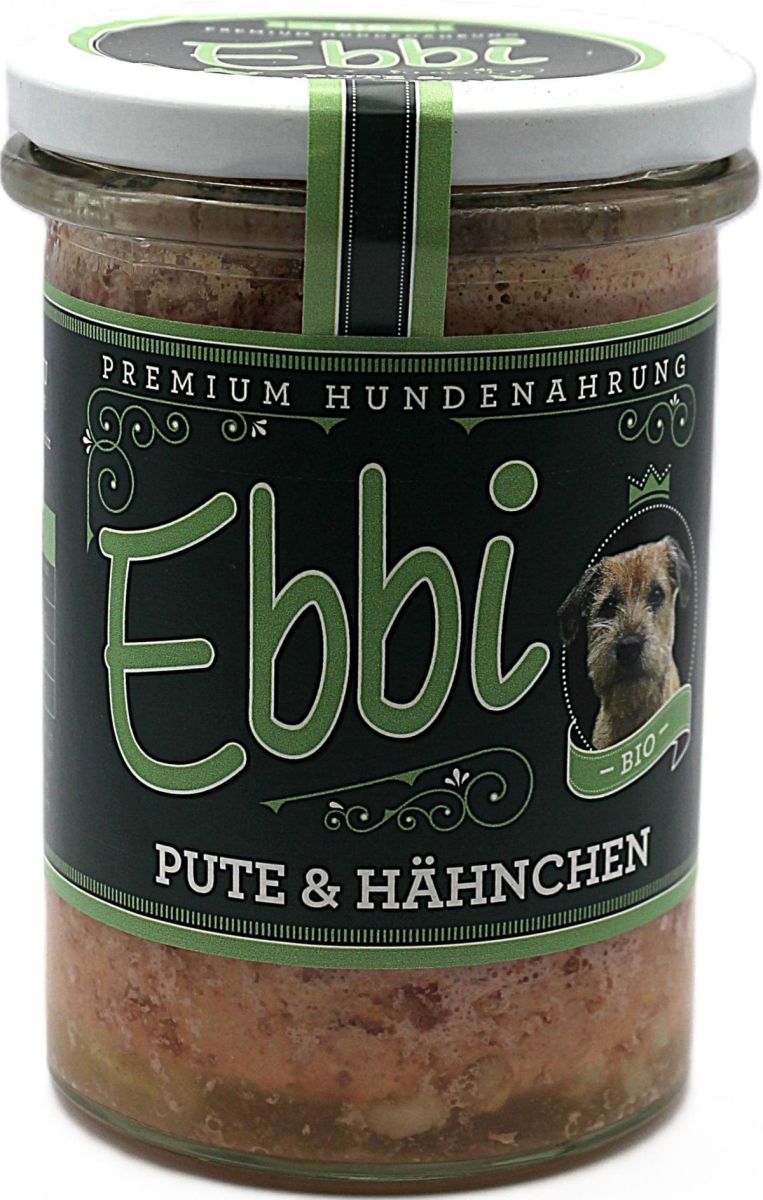 Wuff & Mau Heimtiernahrung Ebbi Pute & Hähnchen, 4
