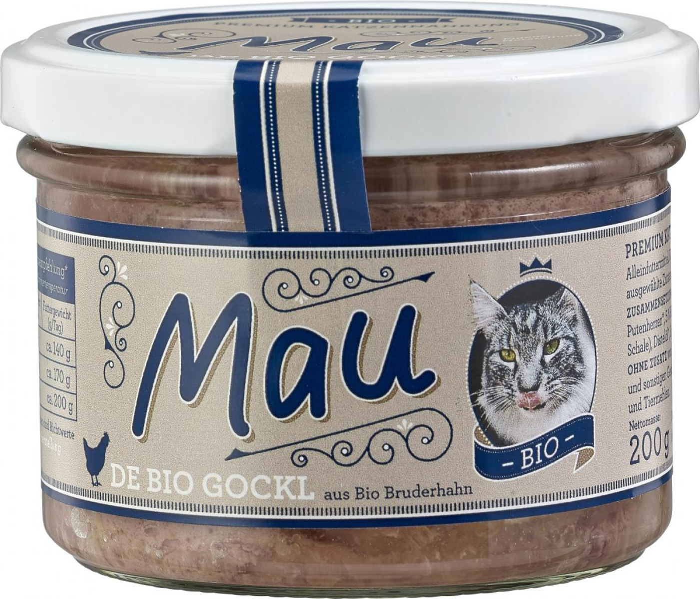 Wuff & Mau Heimtiernahrung Katzenfutter Mau De Goc