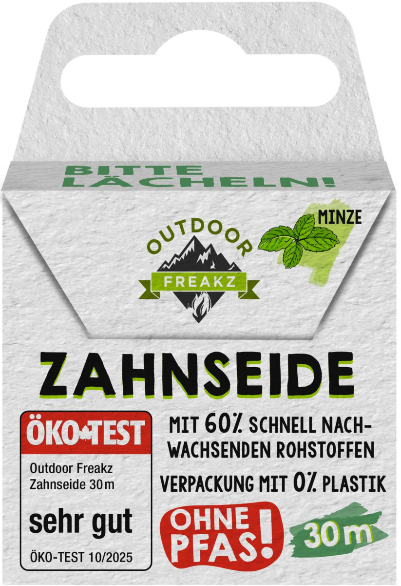 Outdoor Freakz Zahnseide 30 Meter, 1 Packung