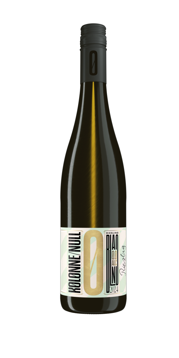 Kolonne Null Riesling, 0,75 L Flasche - ALKOHOLFREI