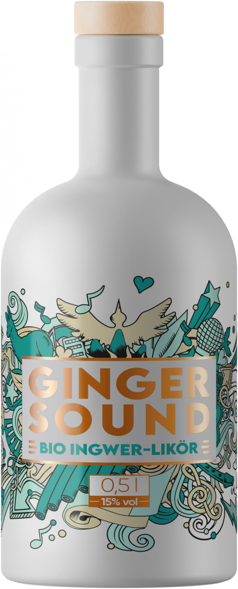 Good Sip Ginger Sound, 0,5 ltr Flasche