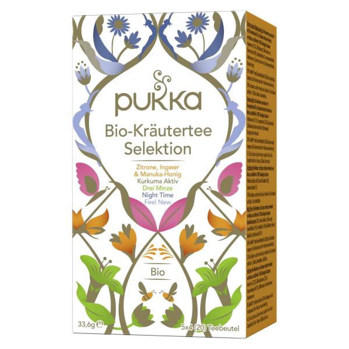 PUKKA Kräutertee Selektion, 1-2 gr, 20 Btl Packung
