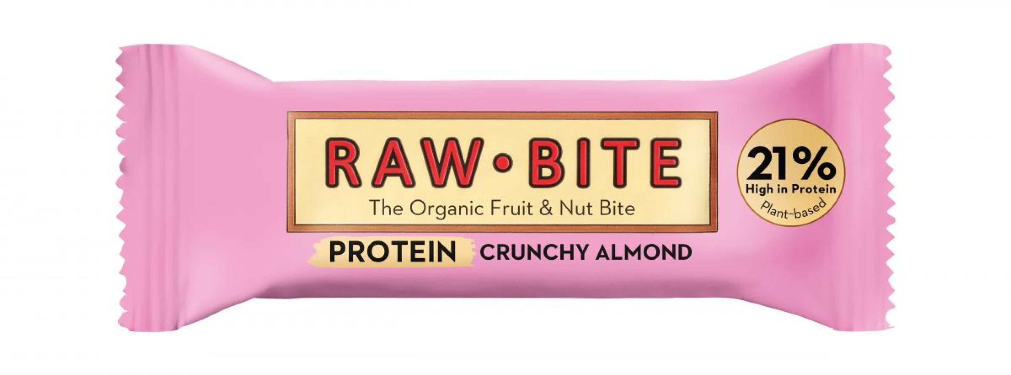 RAW BITE Fruchtriegel Protein Crunchy Almond, 45 g