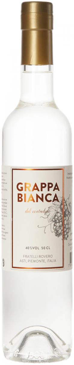 Humbel Grappa Bianca Claudio Menicocci, 0,5 ltr Fl
