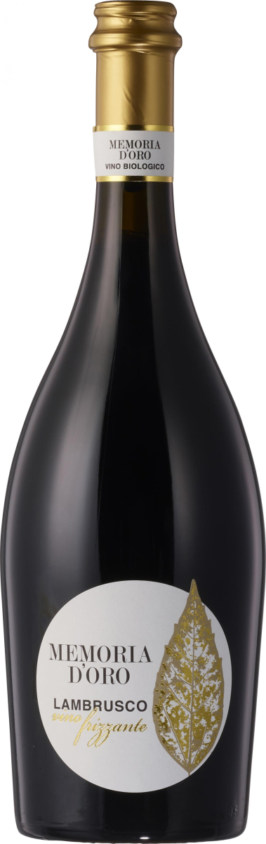 Lambrusco Emilia IGT Vino Frizzante Biologico, 0,7