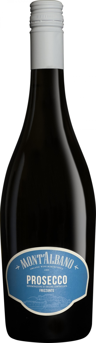 Mont`Albano Prosecco DOC Frizzante, 0,75 ltr Flasc