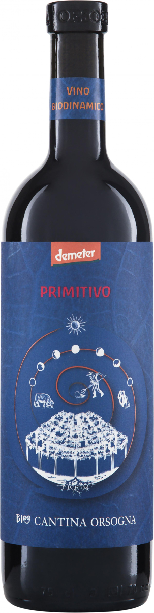 Primitivo Padami IGT, 0,75 ltr Flasch