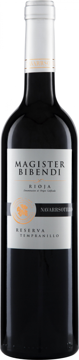 Magister Bibendi Reserva, 0,75 ltr Flasche D.O.Ca.
