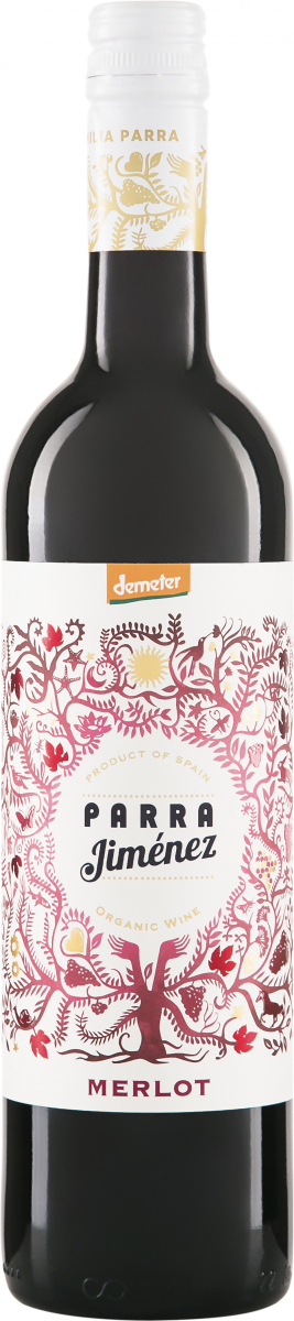 Parra Merlot Irjimpa, 0,75 ltr Flasche