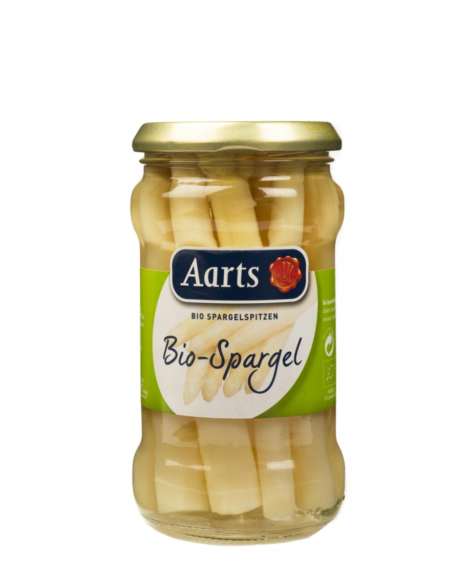 Aarts Conserven Spargelspitzen, 280 gr Glas