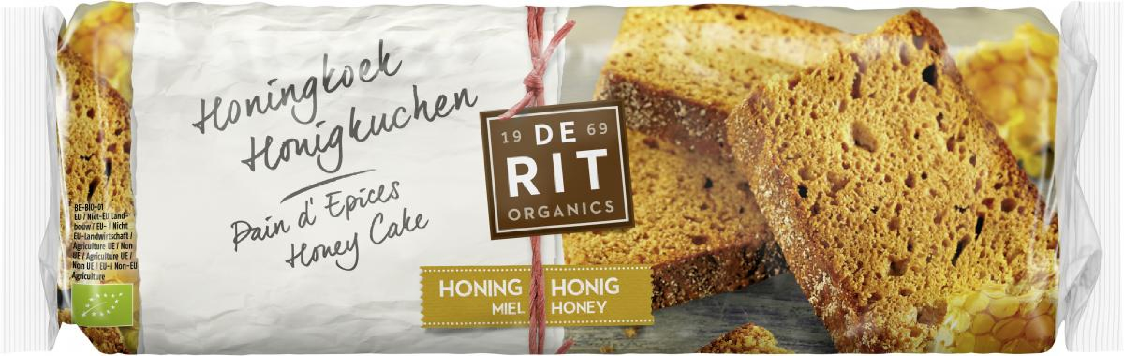 De Rit Honigkuchen, 300 gr Packung