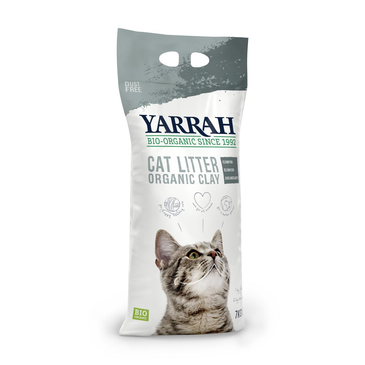 Yarrah Katzenstreu, 7 kg Beutel