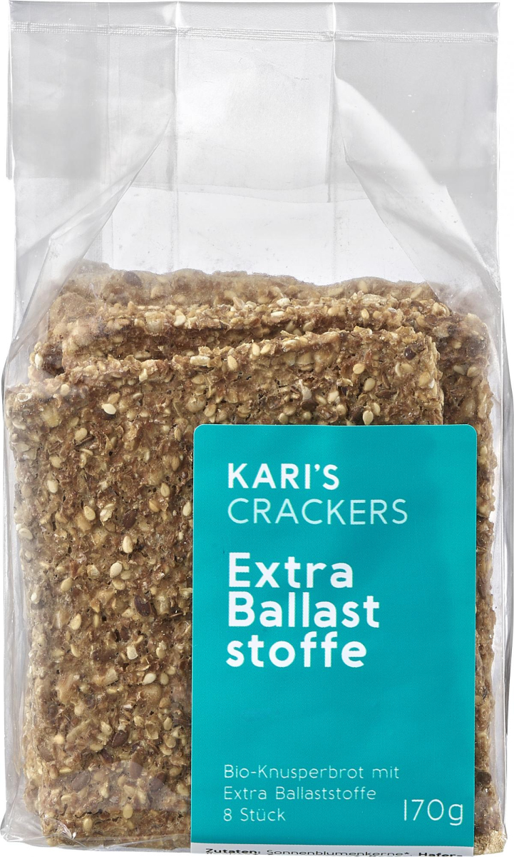 Karis Crackers Knekke Brød Extra Ballaststoffe