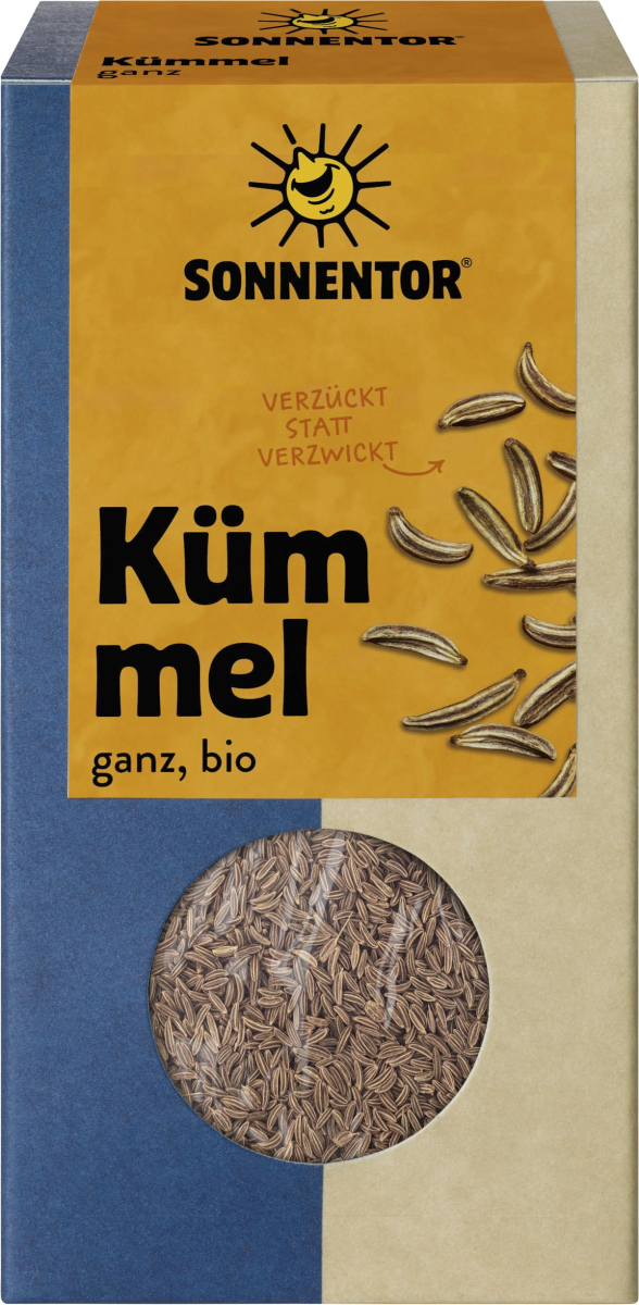 Sonnentor Kümmel, ganz,  60 gr Packung