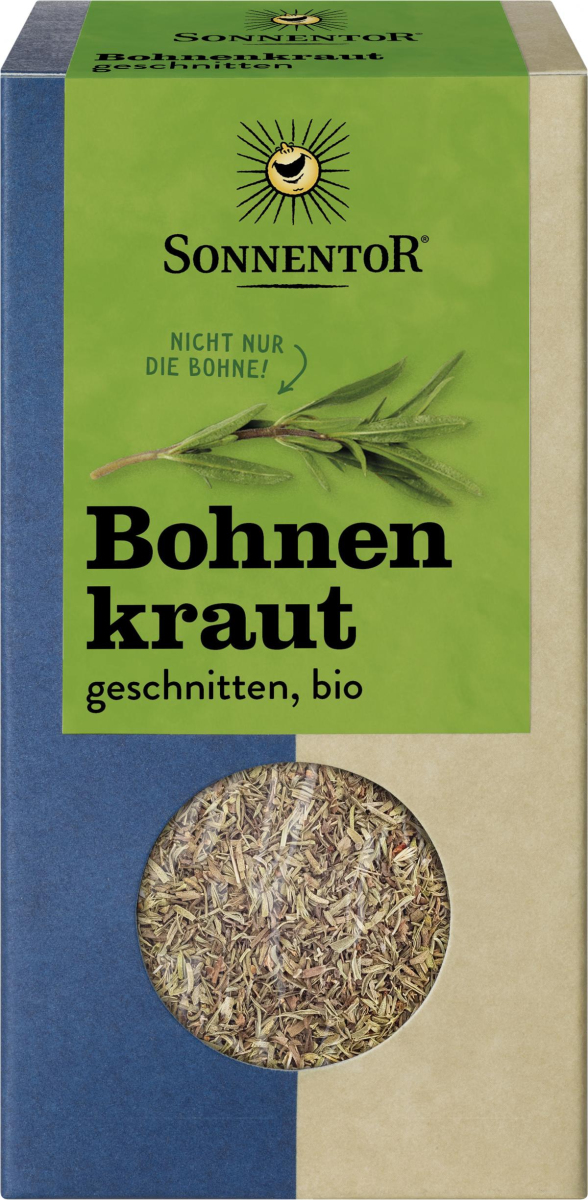 Sonnentor Bohnenkraut, 20 gr Packung