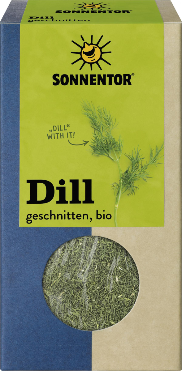 Sonnentor Dill, 15 gr Packung