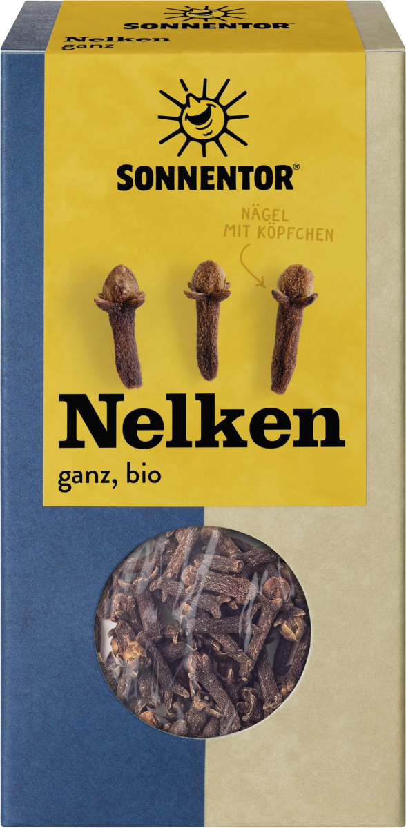 Sonnentor Nelken, ganz, 35 gr Packung