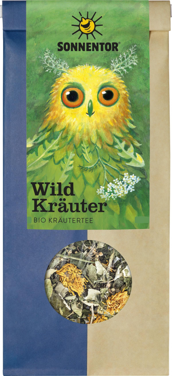 Sonnentor Wildkräuter Tee, 50 gr Packung