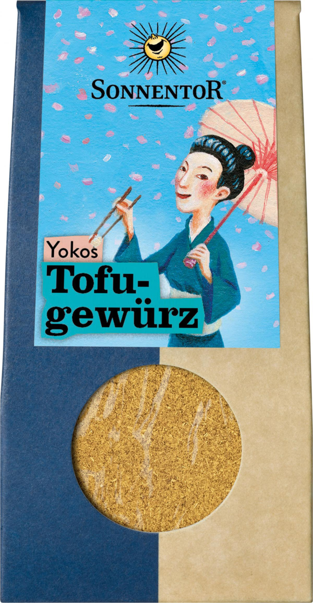 Sonnentor Yokos Tofugewürz, 32 gr Packung