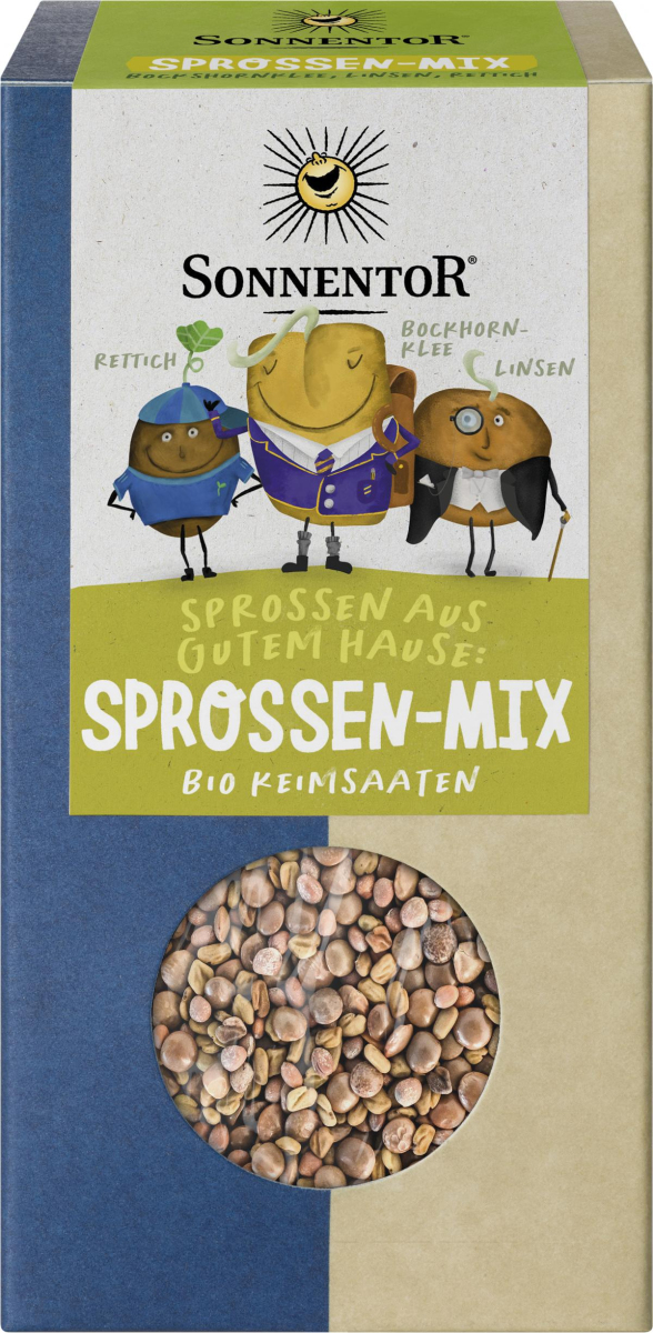 Sonnentor Sprossen-Mix, 120 gr Packung