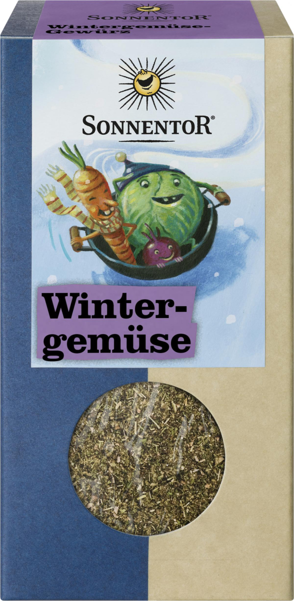 Sonnentor Wintergemüse-Gewürz, 40 g Packung