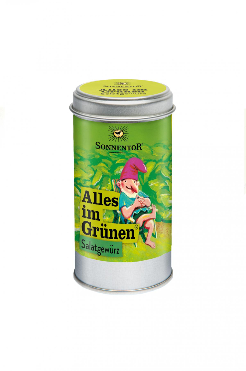 Sonnentor Alles im Grünen, Salatgewürz, 15 gr Stre