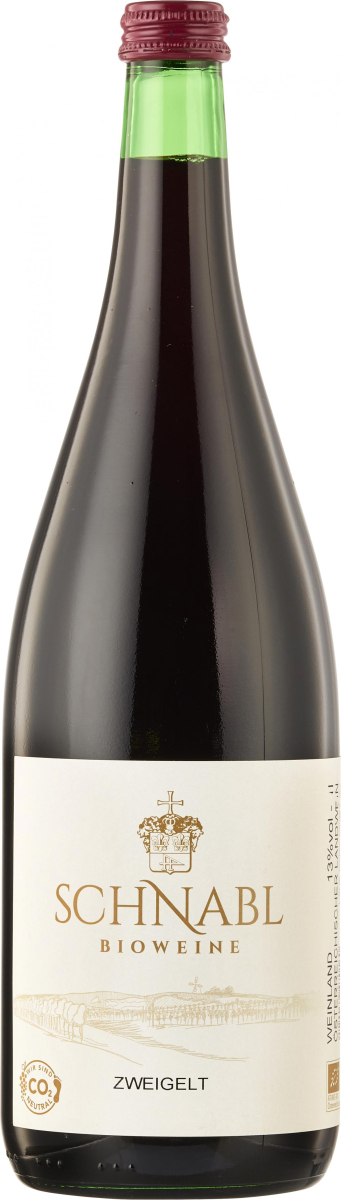 Weingut Schnabl Zweigelt, 1 ltr Flasche