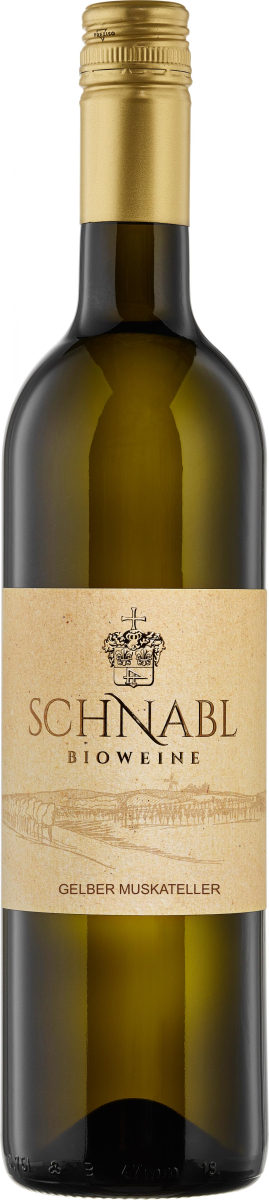 Weingut Schnabl Gelber Muskateller, 0,75 ltr