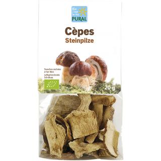Pural Steinpilze getrocknet, 20 g Packung