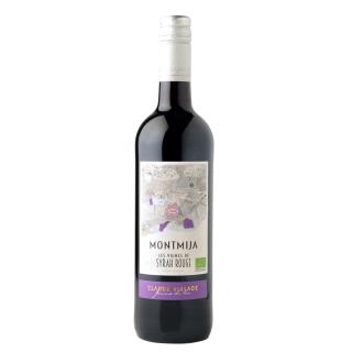 Montmija Syrah rosé IGP, 0,75 ltr Flasche