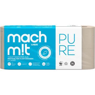 Wepa Mach mit Toilettenpapier, 4-lagig, 130 Blatt,