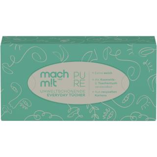 Wepa mach m!t Everyday Tücher Box 4-lagig, 100 St