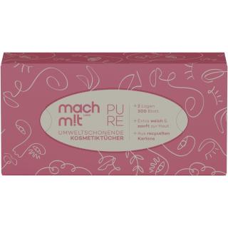 mach m!t Kosmetiktücher Box, 200 St Packung